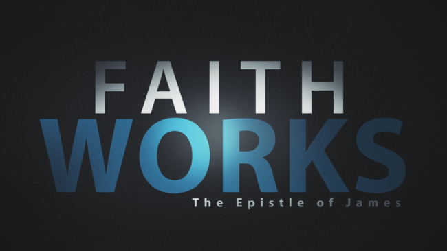 James - Faith Works Banner