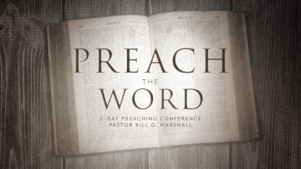 Preaching Conference Valley Avenue Baptist Church Falls City, NE